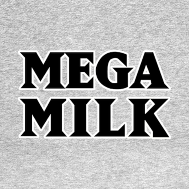 Mega Milk Shirt by Super Legend